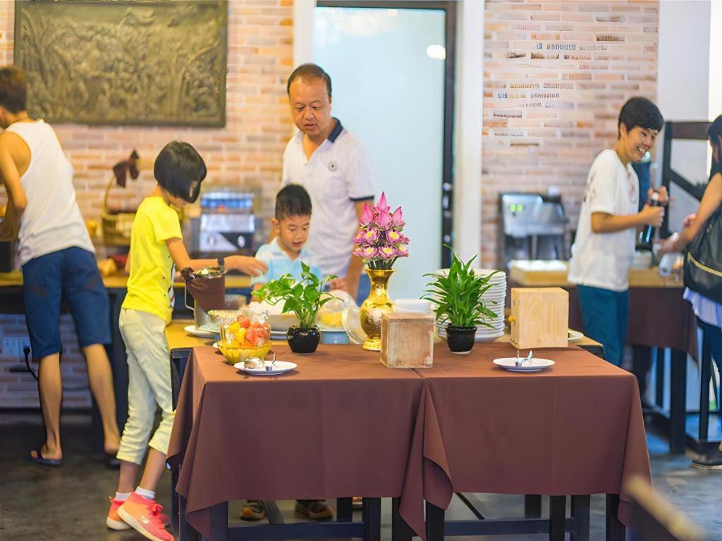 Ladear Angkor Boutique Hotel Сиемрип Экстерьер фото