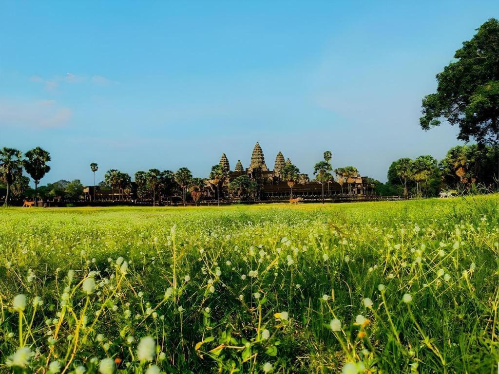 Ladear Angkor Boutique Hotel Сиемрип Экстерьер фото