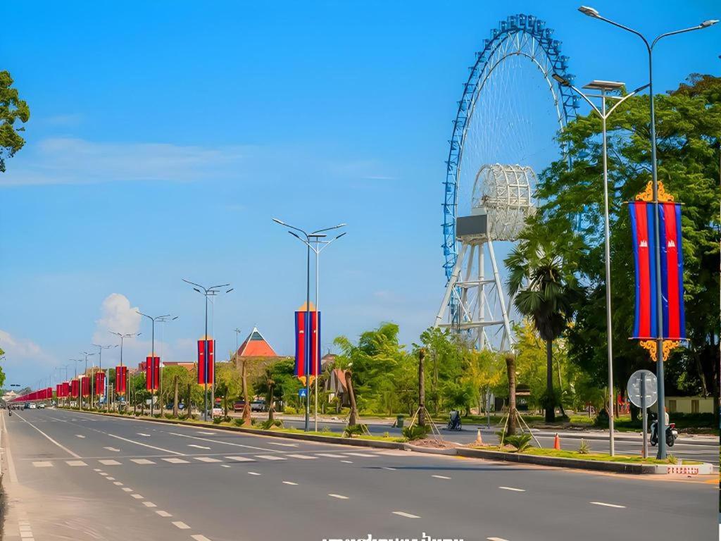 Ladear Angkor Boutique Hotel Сиемрип Экстерьер фото