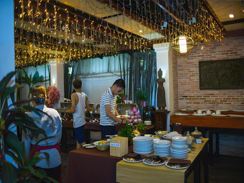 Ladear Angkor Boutique Hotel Сиемрип Экстерьер фото