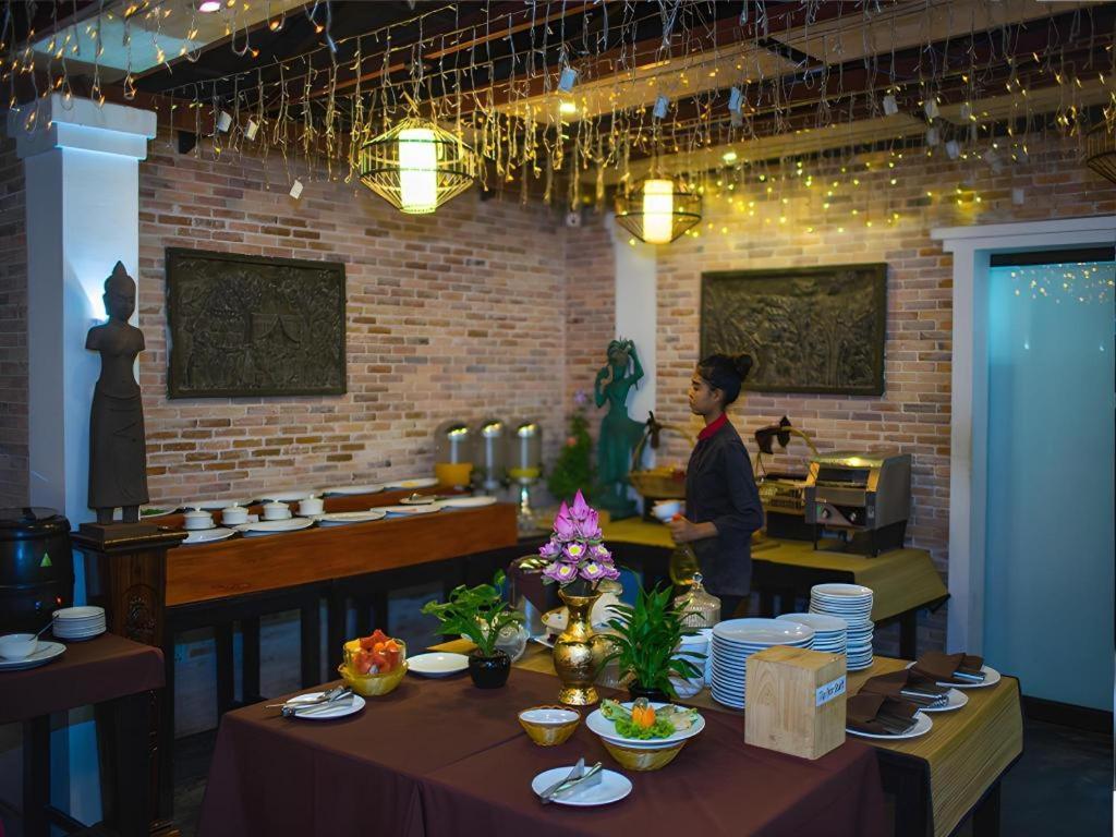 Ladear Angkor Boutique Hotel Сиемрип Экстерьер фото
