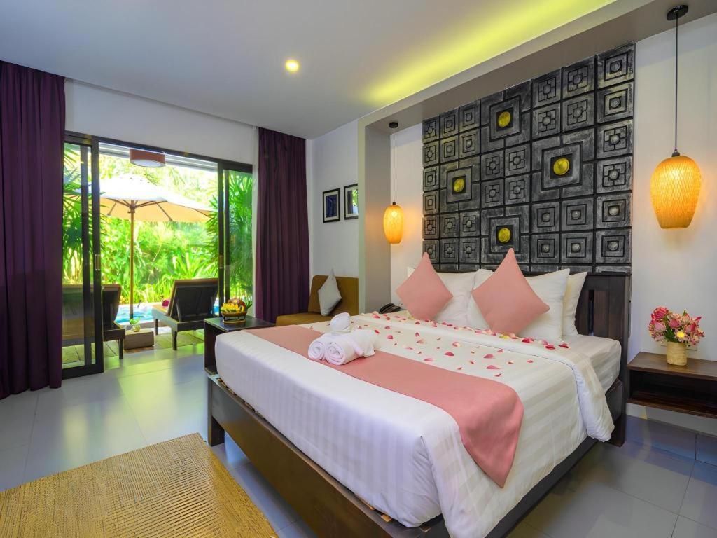 Ladear Angkor Boutique Hotel Сиемрип Экстерьер фото