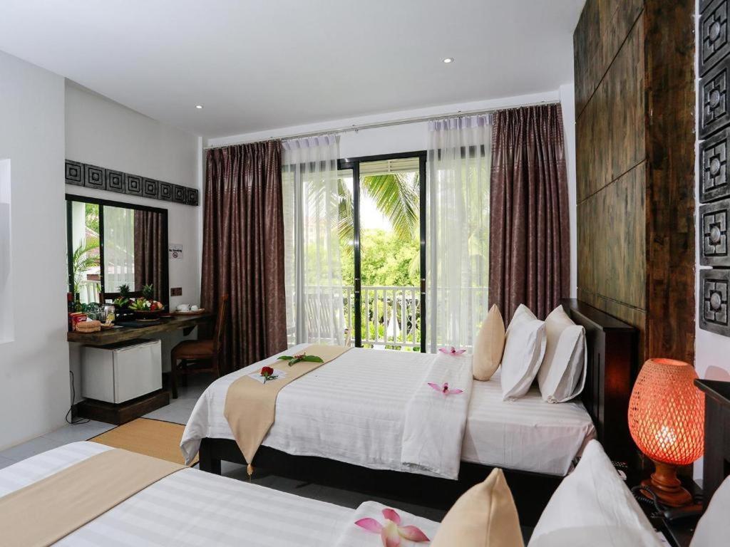 Ladear Angkor Boutique Hotel Сиемрип Экстерьер фото